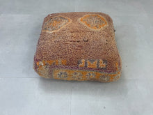 Load image into Gallery viewer, Moroccan floor pillow cover - U59
