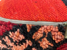 Load image into Gallery viewer, Round moroccan pouf cover - S65
