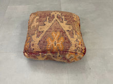 Load image into Gallery viewer, Moroccan floor pillow cover - V31, Floor Cushions, The Wool Rugs, The Wool Rugs, 
