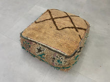 Load image into Gallery viewer, Moroccan floor pillow cover - U26
