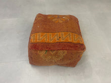 Load image into Gallery viewer, Moroccan floor pillow cover - U29
