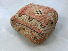 Load image into Gallery viewer, Moroccan floor pillow cover - U33
