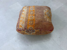 Load image into Gallery viewer, Moroccan floor pillow cover - U58
