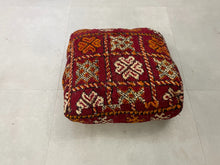 Load image into Gallery viewer, Moroccan floor pillow cover - V25, Floor Cushions, The Wool Rugs, The Wool Rugs, 
