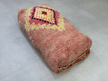 Load image into Gallery viewer, vintage kilim pouf,        
large moroccan pouf,        
pouf berber rug,        
pouf floor rug,        
pouf moroccan,        
kilim pouf,        
vintage rug,        
large pouf,        
floor pouf,        
home decor,        
kilim pillow,        
floor cushion,        
