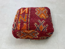 Load image into Gallery viewer, Moroccan floor pillow cover - U10, Floor Cushions, The Wool Rugs, The Wool Rugs, 
