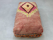 Load image into Gallery viewer, vintage kilim pouf,        
large moroccan pouf,        
pouf berber rug,        
pouf floor rug,        
pouf moroccan,        
kilim pouf,        
vintage rug,        
large pouf,        
floor pouf,        
home decor,        
kilim pillow,        
floor cushion,        
