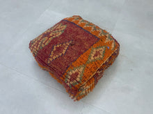 Load image into Gallery viewer, Moroccan floor pillow cover - U27
