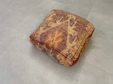 Load image into Gallery viewer, Moroccan floor pillow cover - V31, Floor Cushions, The Wool Rugs, The Wool Rugs, 
