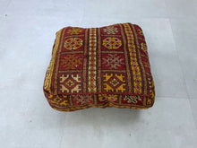 Load image into Gallery viewer, Moroccan floor pillow cover - U31
