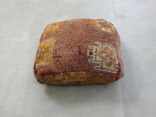Load image into Gallery viewer, Moroccan floor pillow cover - V24, Floor Cushions, The Wool Rugs, The Wool Rugs, 