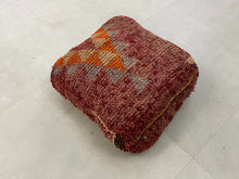 Load image into Gallery viewer, Moroccan floor pillow cover - V33