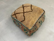 Load image into Gallery viewer, Moroccan floor pillow cover - U26
