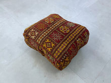 Load image into Gallery viewer, Moroccan floor pillow cover - U31
