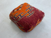 Load image into Gallery viewer, Moroccan floor pillow cover - V11
