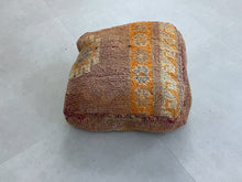 Load image into Gallery viewer, Moroccan floor pillow cover - U58
