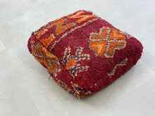 Load image into Gallery viewer, Moroccan floor pillow cover - U10, Floor Cushions, The Wool Rugs, The Wool Rugs, 
