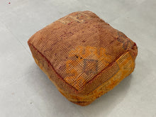 Load image into Gallery viewer, Moroccan floor pillow cover - U46, Floor Cushions, The Wool Rugs, The Wool Rugs, 