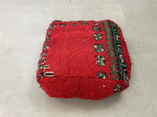 Load image into Gallery viewer, Moroccan floor pillow cover - U8 📍, Floor Cushions, The Wool Rugs, The Wool Rugs, 
