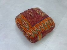 Load image into Gallery viewer, Moroccan floor pillow cover - U27
