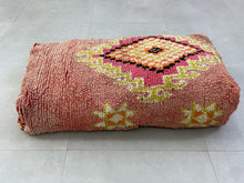 Load image into Gallery viewer, vintage kilim pouf,        
large moroccan pouf,        
pouf berber rug,        
pouf floor rug,        
pouf moroccan,        
kilim pouf,        
vintage rug,        
large pouf,        
floor pouf,        
home decor,        
kilim pillow,        
floor cushion,        
