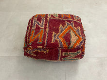 Load image into Gallery viewer, Moroccan floor pillow cover - V23
