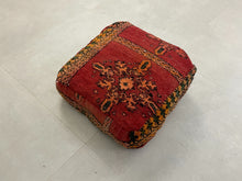 Load image into Gallery viewer, Moroccan floor pillow cover - U23, Floor Cushions, The Wool Rugs, The Wool Rugs, 
