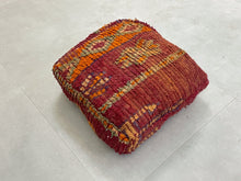 Load image into Gallery viewer, Kilim Pouf,        
Moroccan Floor Pouf,        
Floor Pillow,        
Floor Cushion,        
Moroccan Pouf,        
Handmade Pouf,        
Moroccan Kilim Pouf,        
Cushion Pouf,        
Moroccan Ottoman,        
Kilim Fabric,        
Outdoor Kilim Poufs,        
 pouf ottoman,
 Meditation Cushion,        