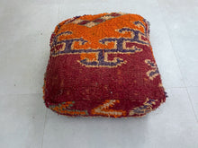 Load image into Gallery viewer, Moroccan floor pillow cover - V11
