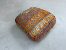 Load image into Gallery viewer, Moroccan floor pillow cover - U58
