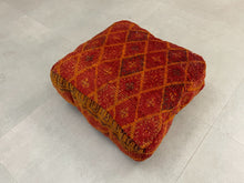 Load image into Gallery viewer, Moroccan floor pillow cover - U41
