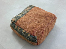 Load image into Gallery viewer, Moroccan floor pillow cover - U14
