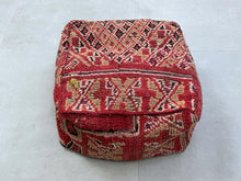 Load image into Gallery viewer, Moroccan floor pillow cover - U47