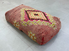 Load image into Gallery viewer, vintage kilim pouf,        
large moroccan pouf,        
pouf berber rug,        
pouf floor rug,        
pouf moroccan,        
kilim pouf,        
vintage rug,        
large pouf,        
floor pouf,        
home decor,        
kilim pillow,        
floor cushion,        
