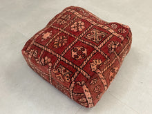 Load image into Gallery viewer, Moroccan floor pillow cover - V39, Floor Cushions, The Wool Rugs, The Wool Rugs, 
