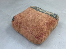 Load image into Gallery viewer, Moroccan floor pillow cover - U14
