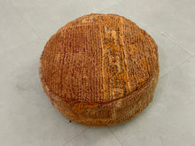 Load image into Gallery viewer, Round moroccan pouf cover - S15, Floor Cushions, The Wool Rugs, The Wool Rugs, 
