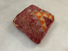 Load image into Gallery viewer, Moroccan floor pillow cover - V33