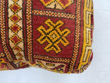 Load image into Gallery viewer, Moroccan floor pillow cover - U31
