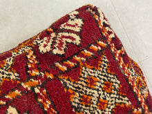 Load image into Gallery viewer, Moroccan floor pillow cover - V25, Floor Cushions, The Wool Rugs, The Wool Rugs, 
