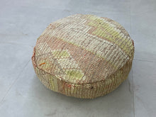 Load image into Gallery viewer, Round moroccan pouf cover - S8
