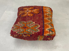 Load image into Gallery viewer, Moroccan floor pillow cover - U25
