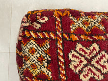 Load image into Gallery viewer, Moroccan floor pillow cover - V25, Floor Cushions, The Wool Rugs, The Wool Rugs, 
