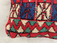 Load image into Gallery viewer, Moroccan floor pillow cover - U34
