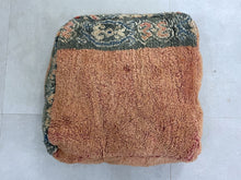 Load image into Gallery viewer, Moroccan floor pillow cover - U14
