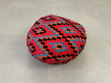 Load image into Gallery viewer, Round moroccan pouf cover - T2
