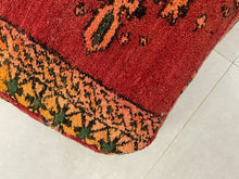 Load image into Gallery viewer, Moroccan floor pillow cover - U23, Floor Cushions, The Wool Rugs, The Wool Rugs, 
