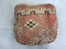 Load image into Gallery viewer, Moroccan floor pillow cover - U33
