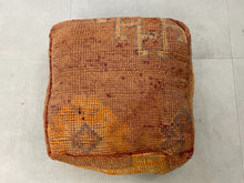 Load image into Gallery viewer, Moroccan floor pillow cover - U46, Floor Cushions, The Wool Rugs, The Wool Rugs, 