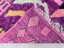 Load image into Gallery viewer, Boujad rug 4x8 - G2794, Boujad rugs, The Wool Rugs, The Wool Rugs, 